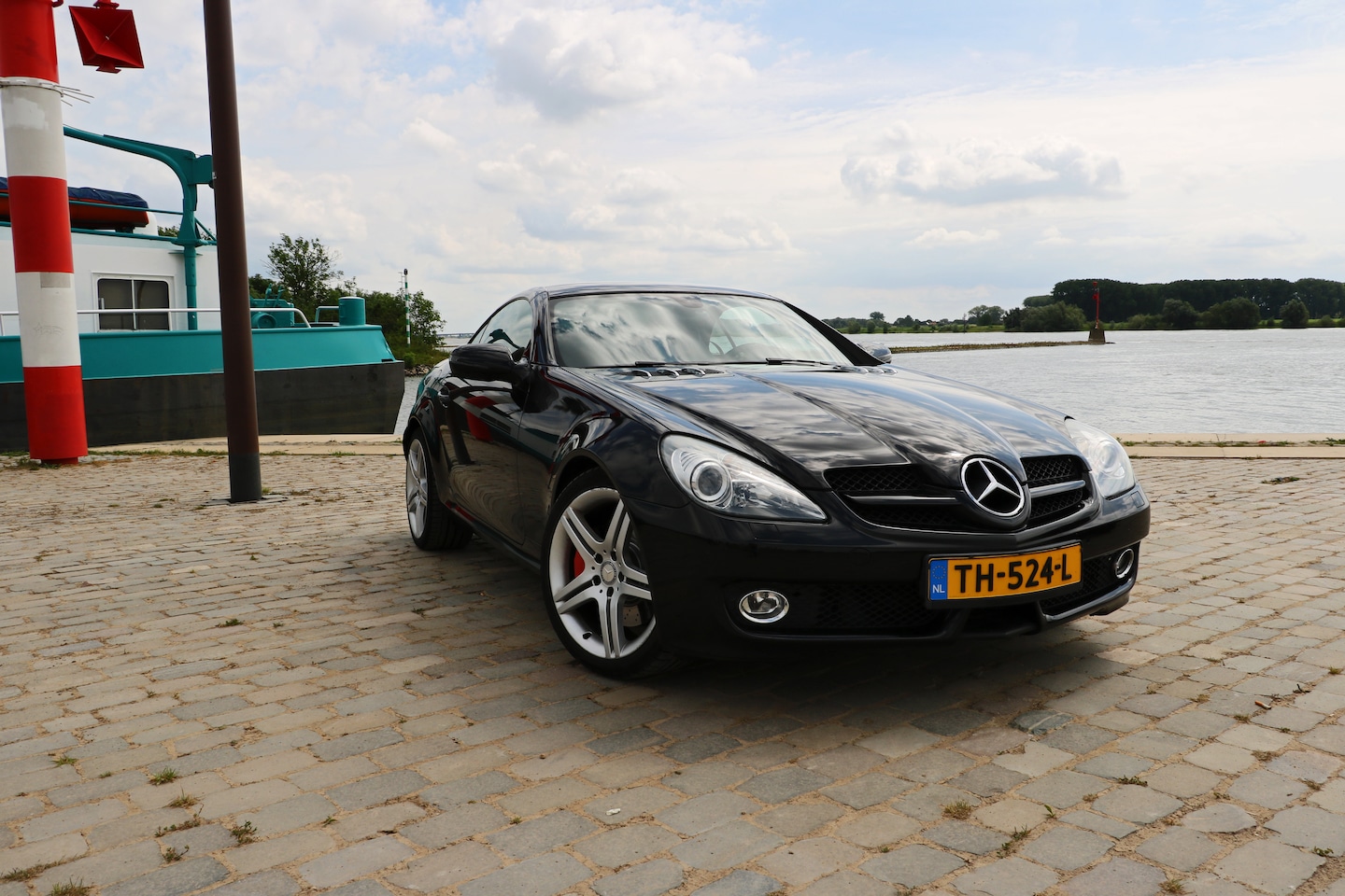 Mercedes-Benz SLK-klasse - 300 Prestige Facelift pakket en Airscarf - AutoWereld.nl