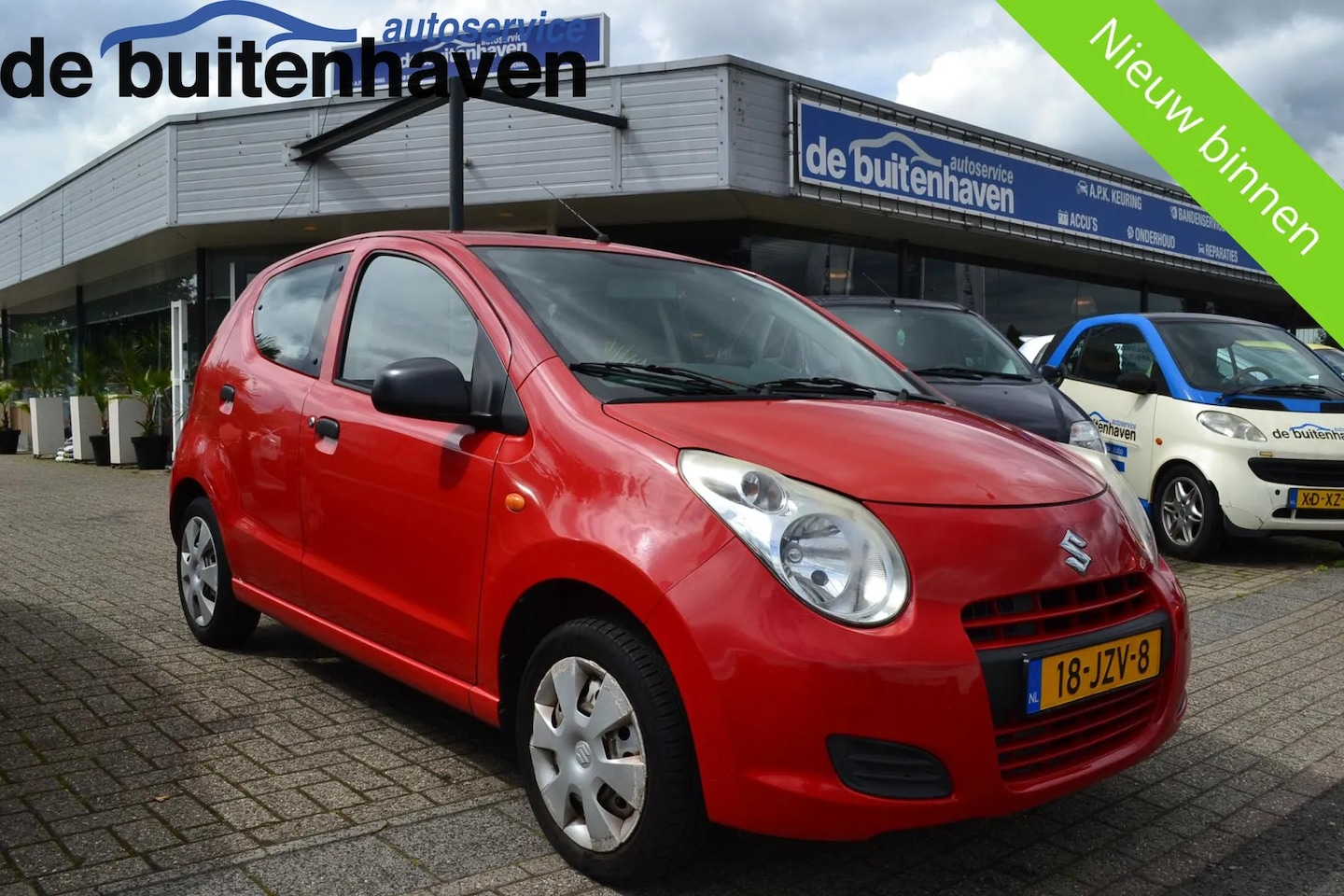 Suzuki Alto - 1.0 Base 5 DEURS - AutoWereld.nl