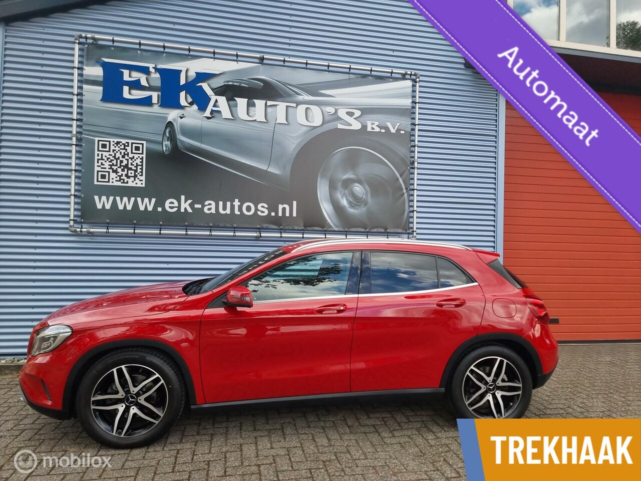 Mercedes-Benz GLA-Klasse - 200 Urban Sport 7G Aut. 156pk. NIEUW !! - AutoWereld.nl