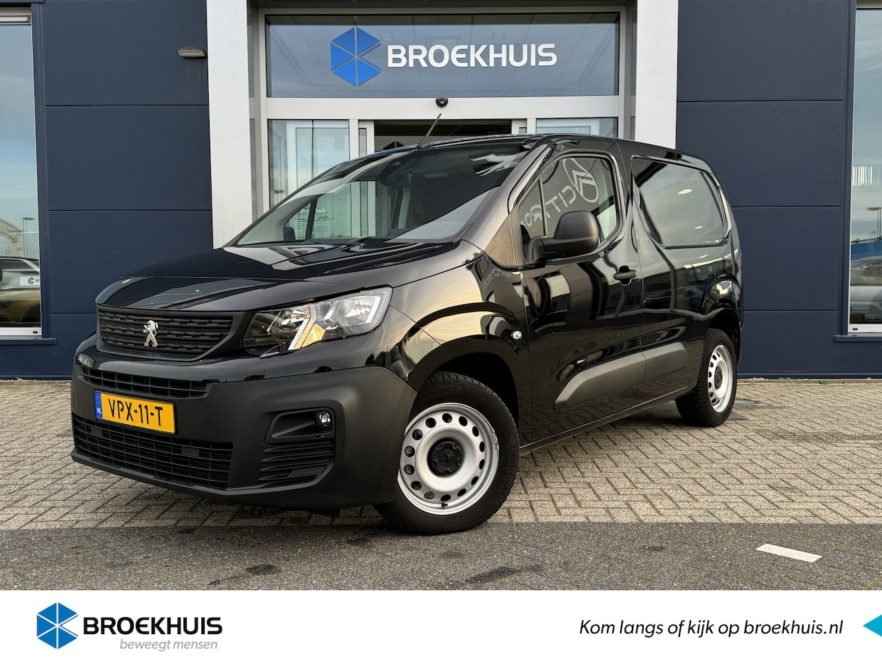 Peugeot Partner - 1.5 130PK BlueHDI Premium | Automaat | Sensoren achter | Cruise Control - AutoWereld.nl