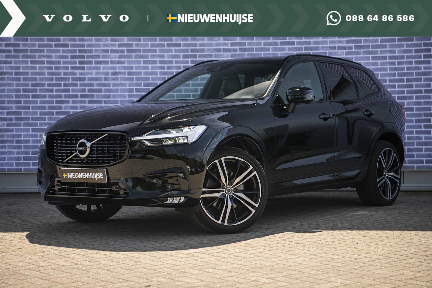 Volvo XC60 - 2.0 B5 AWD R-Design | Park Assist | Lightning Pack | Harman / Kardon Audio | BLIS | Volvo - AutoWereld.nl