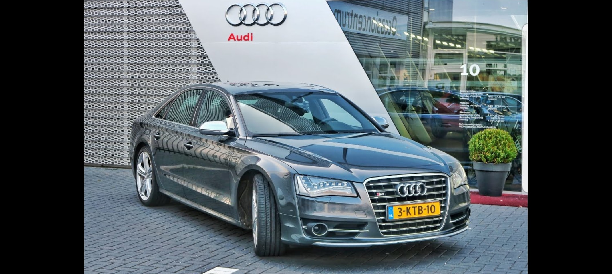 Audi A8 - 4.0 TFSI S8 quattro - AutoWereld.nl