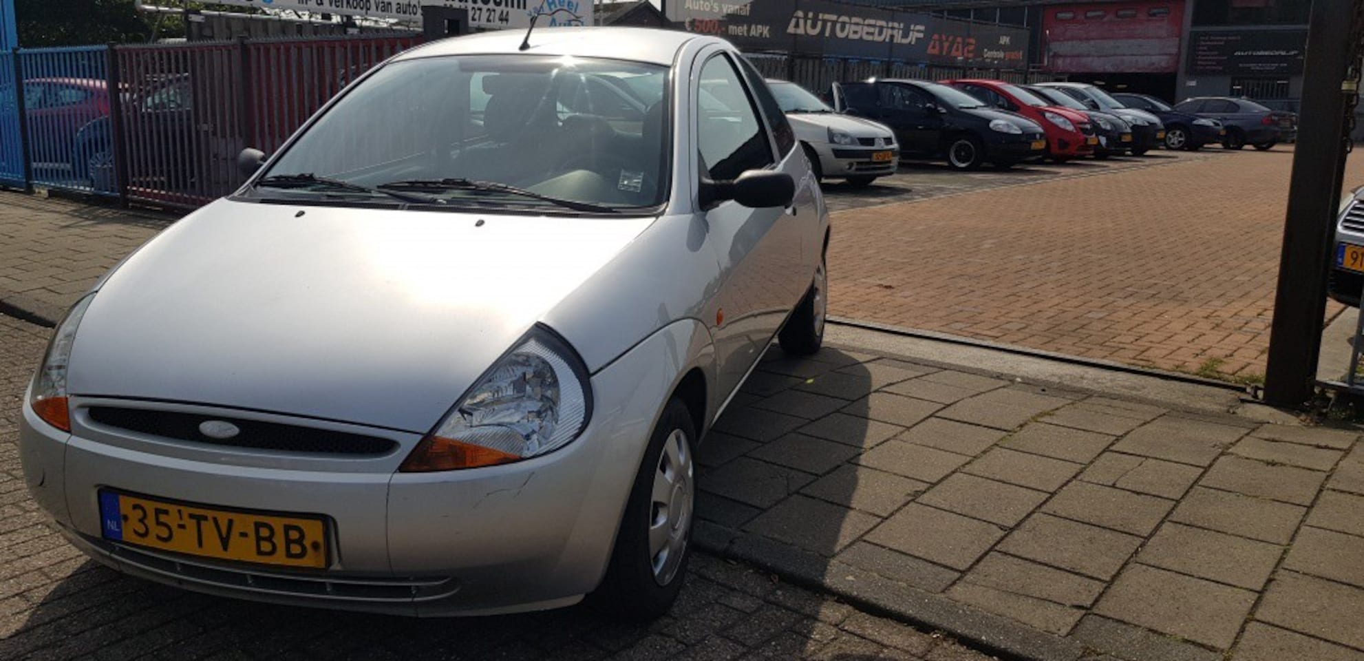 Ford Ka - 1.3 Futura 1.3 Futura - AutoWereld.nl