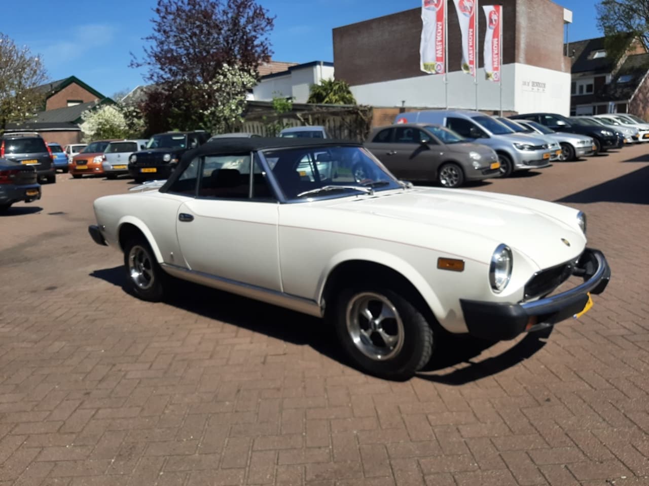 Fiat Spider - ORIGINEEL/KEIHARD 2000 H5 - AutoWereld.nl