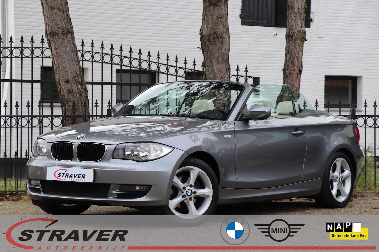 BMW 1-serie Cabrio - 118i Executive |Sportstoelen - AutoWereld.nl