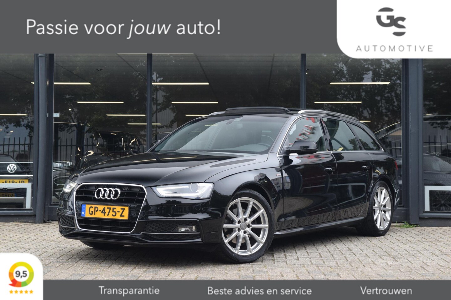 Audi A4 Avant - 1.8 TFSI S Edition 1.8 TFSI S Edition - AutoWereld.nl