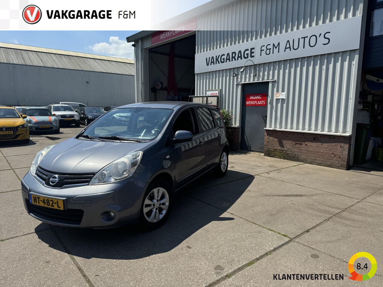 Nissan Note - 1.4 Acenta 1.4 Acenta - AutoWereld.nl