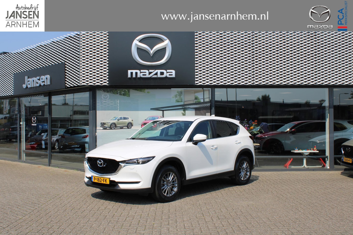 Mazda CX-5 - 2.0 SkyActiv-G 165 TS+ 2.0 SkyActiv-G 165 TS+ , Trekhaak, Navi, Clima, Cruise, Camera, PDC, LMV 17 Inch, Stuur/St - AutoWereld.nl