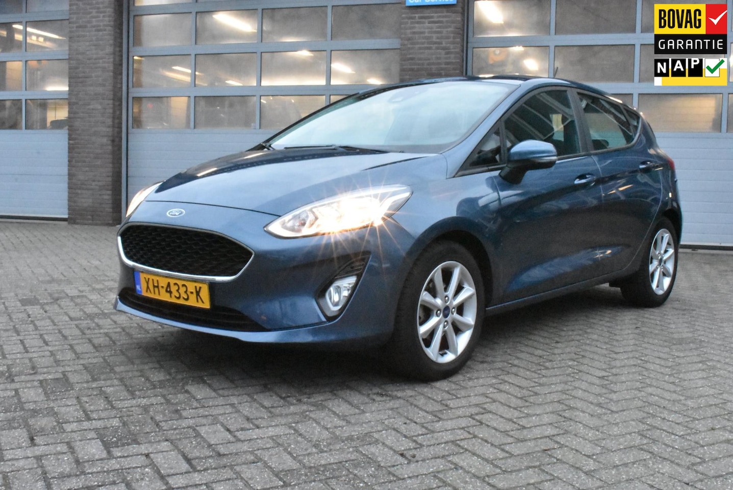 Ford Fiesta - 1.1 Trend 1.1 Trend - AutoWereld.nl