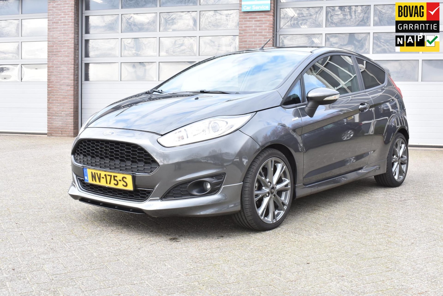 Ford Fiesta - 1.0 EcoBoost ST-Line 1.0 EcoBoost ST Line - AutoWereld.nl