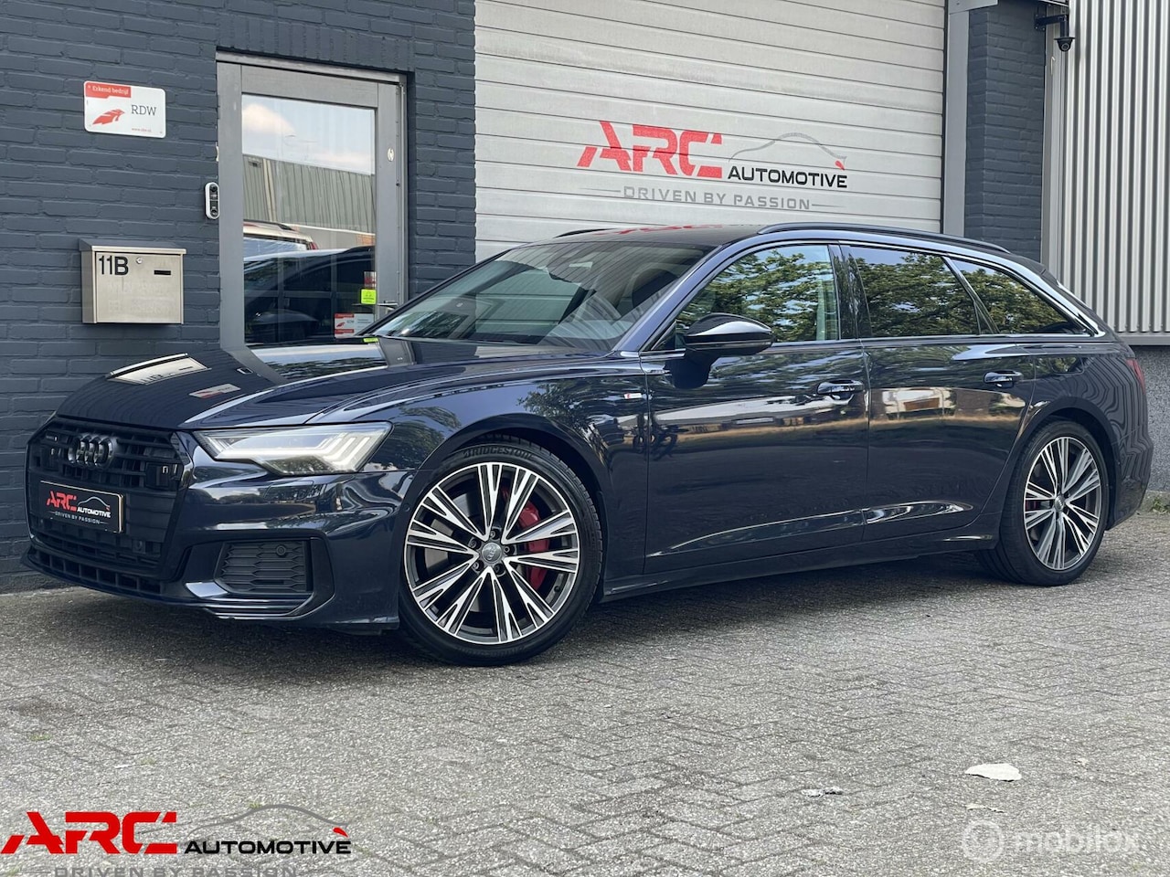 Audi A6 Avant - 55 TFSIe quattro Competition Dealer onderhouden! - AutoWereld.nl