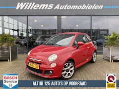 Fiat 500 - 0.9 TwinAir Turbo 500S Climate Control, LM Velgen & Lederen Bekleding