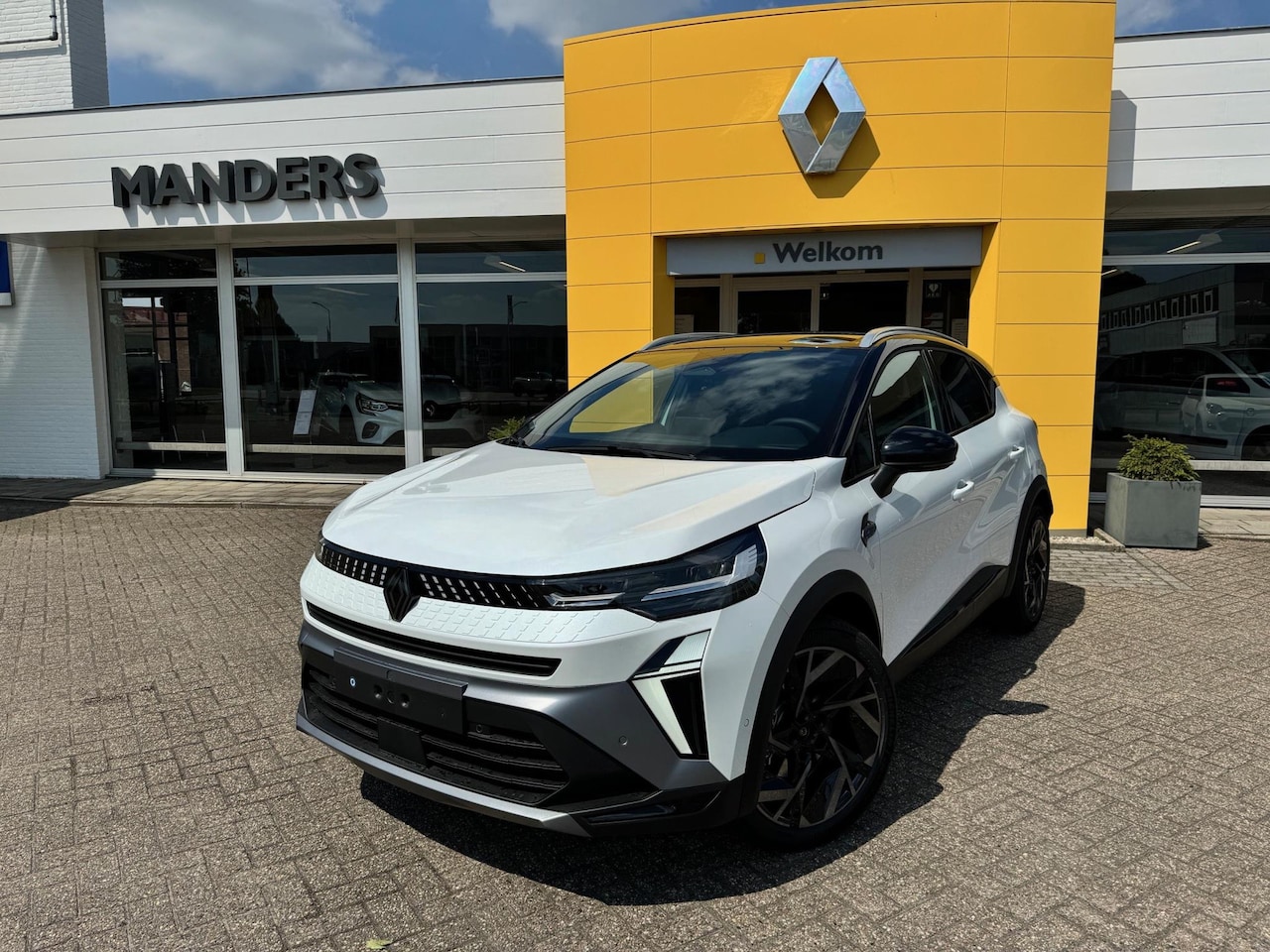 Renault Captur - 1.6 E-Tech Hybrid 145 Esprit Alpine DAK RAILS/ LM VELGEN/ ETC... - AutoWereld.nl