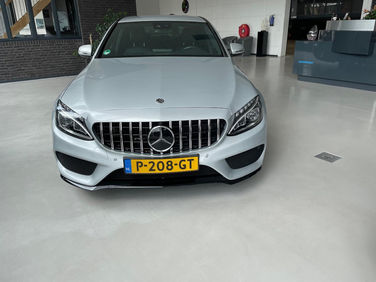 Mercedes-Benz C-klasse - 300 Prestige AMG Uitvoering - AutoWereld.nl