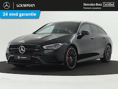 Mercedes-Benz CLA-klasse Shooting Brake - 35 AMG 4-Matic | 306 pk | Nightpakket | 19 inch Black Multispaaks Velgen | Adaptive Cruise