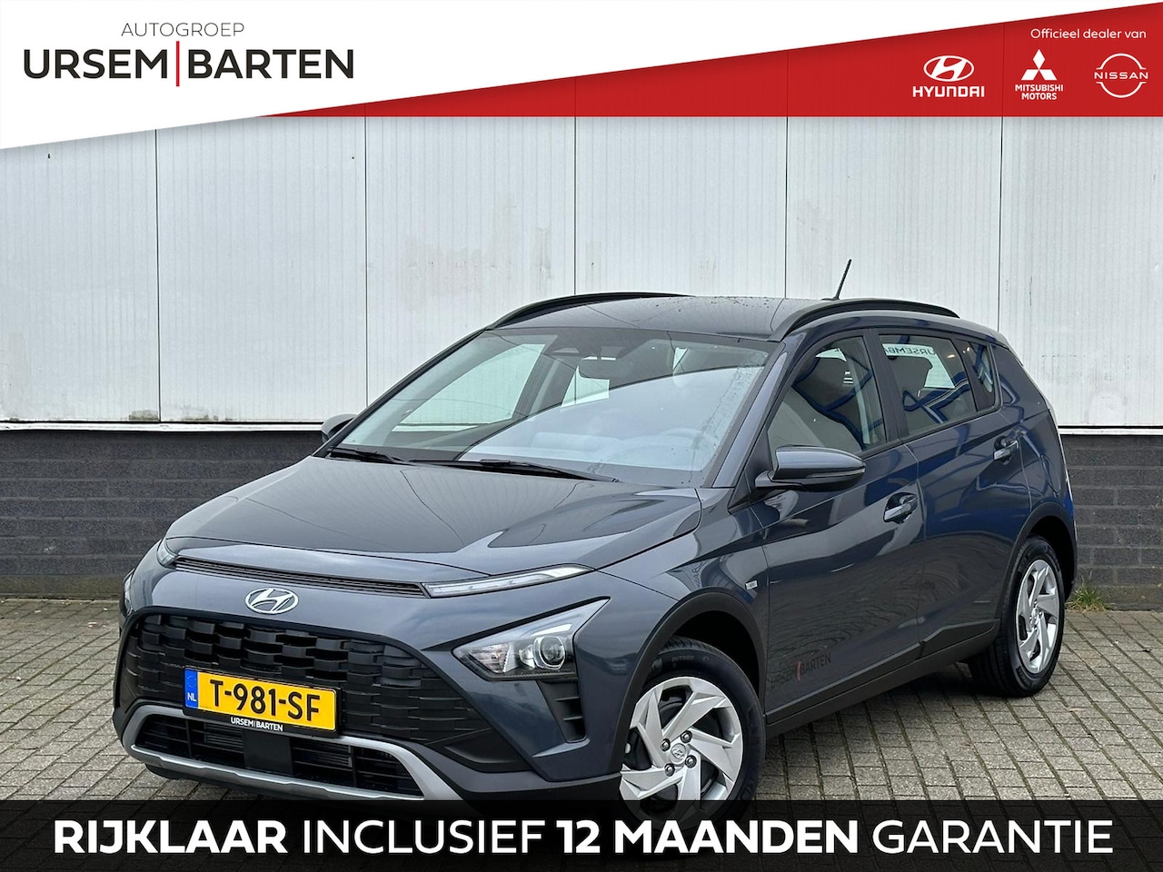 Hyundai Bayon - 1.0 T-GDI i-Motion | Airco | Cruise control - AutoWereld.nl