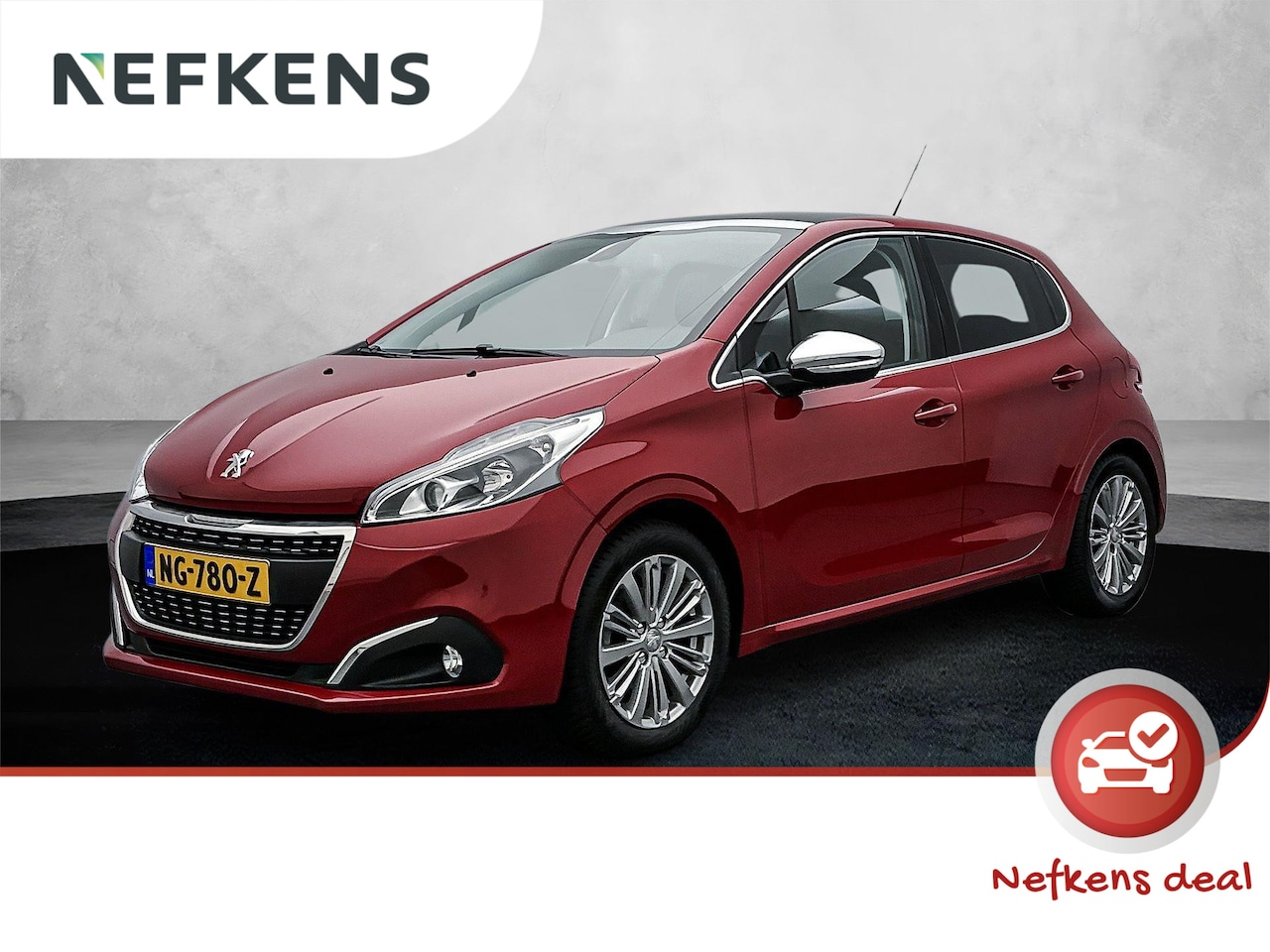 Peugeot 208 - Première 110 pk | Navigatie Full Map | Panoramadak | Achteruitrijcamera | 17" Lichtmetalen - AutoWereld.nl