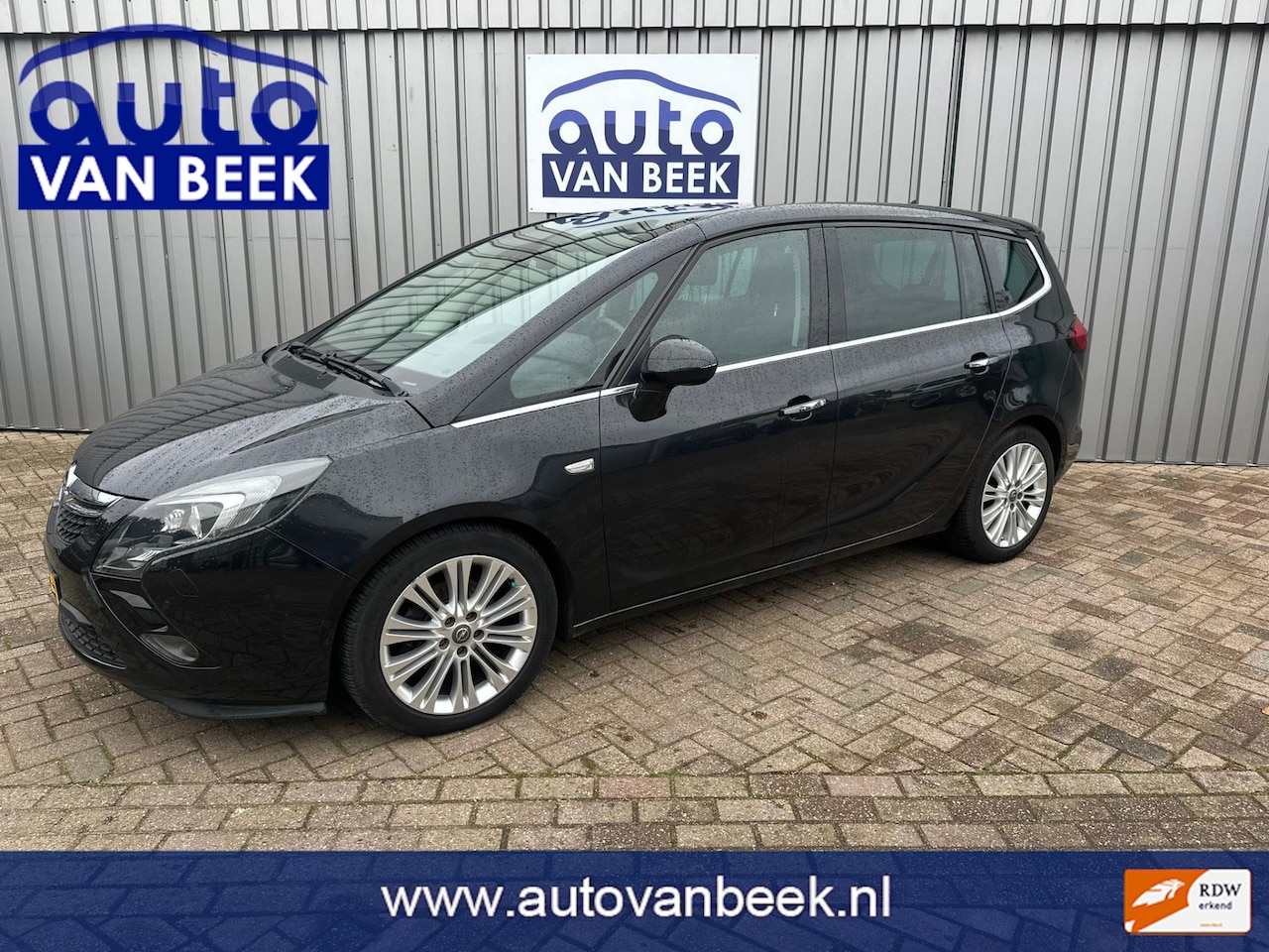 Opel Zafira Tourer - 1.4 Cosmo 1.4 Cosmo (EXPORT) - AutoWereld.nl