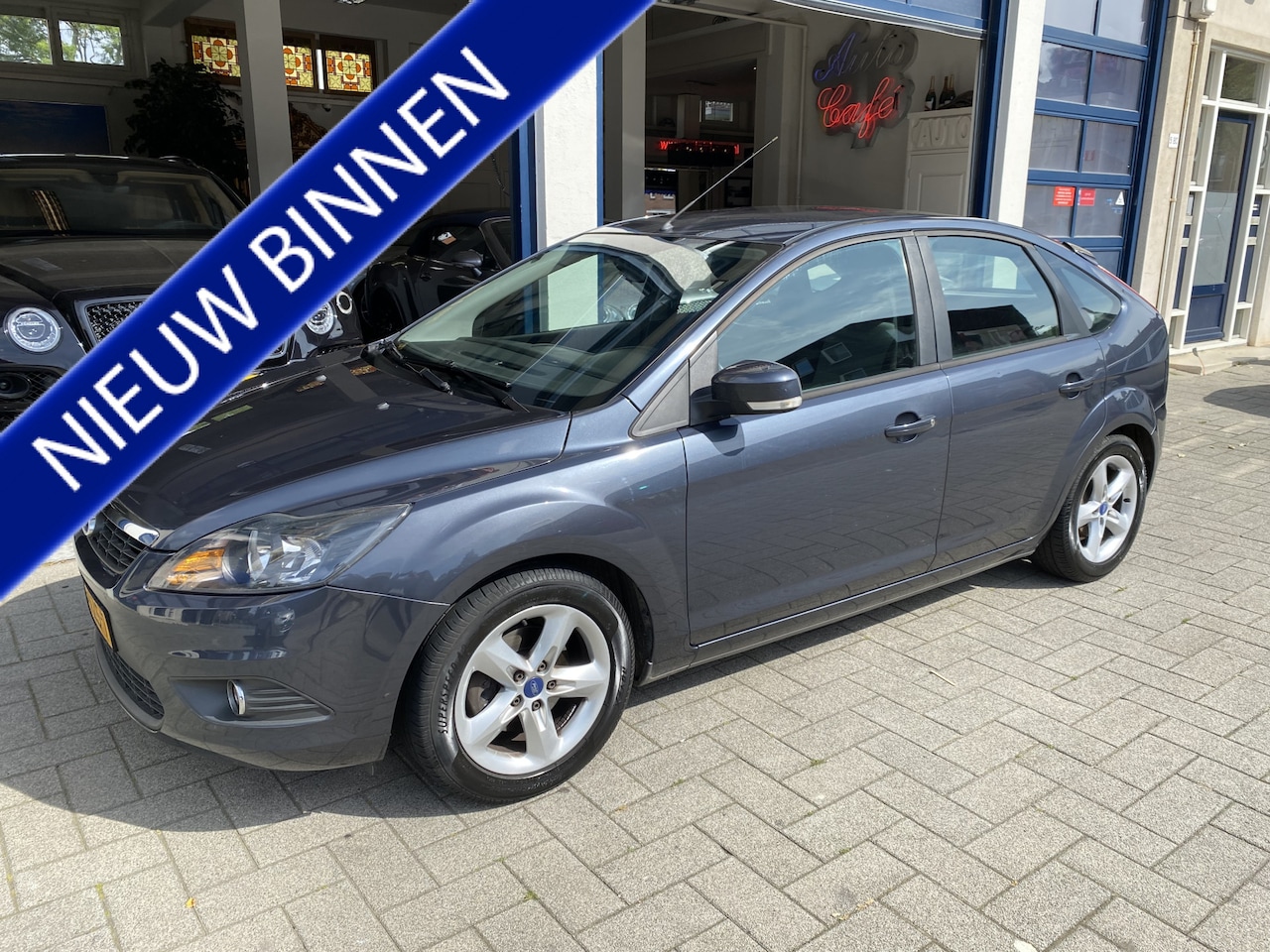 Ford Focus - 1.6 Comfort AIRCO/CRUISE/LM VELGEN/NETTE STAAT! - AutoWereld.nl