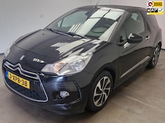 Citroën DS3 Cabrio - 1.2 VTi So Chic GARANTIE CABRIO AIRCO NAVIGATIE