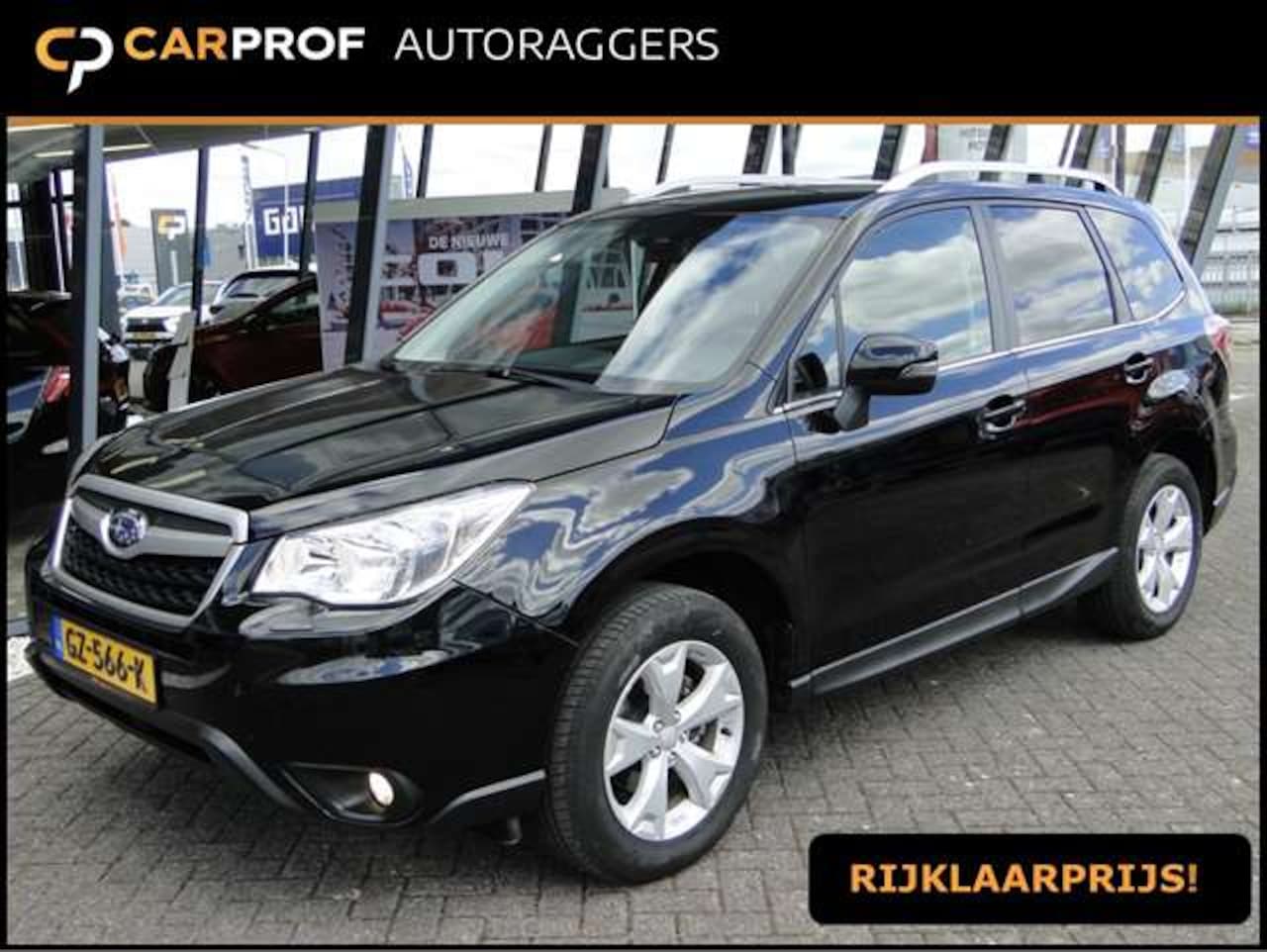 Subaru Forester - 2.0 AWD Luxury | Trekhaak | Leer | 2e Eigenaar | Extra Zomerset - AutoWereld.nl