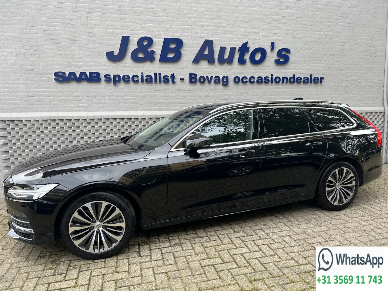 Volvo V90 - 2.0 T8 AWD Momentum Carplay BTW auto slechts 88.000km - AutoWereld.nl