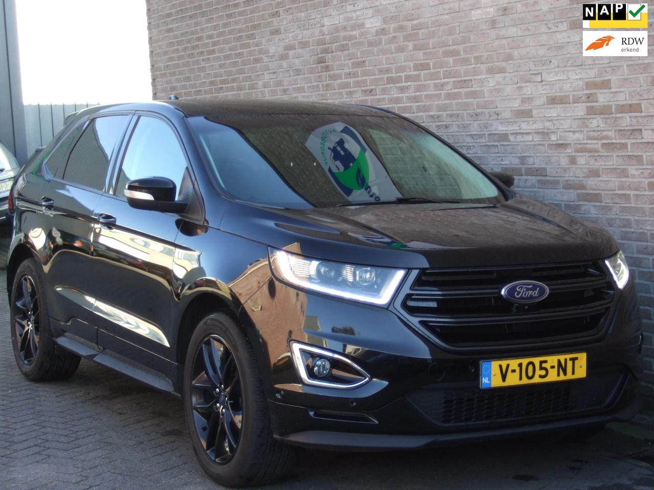 Ford Edge - Grijs kenteken! - Panodak - Trekhaak - - AutoWereld.nl