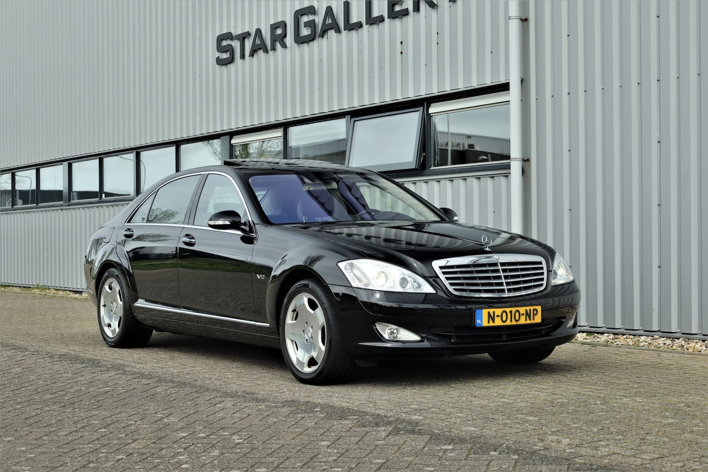 Mercedes-Benz S-klasse - S 600 Lang 75183km BTW auto - AutoWereld.nl