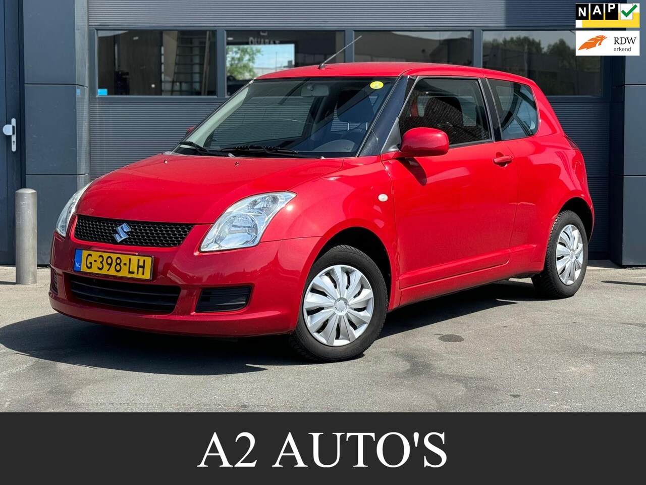 Suzuki Swift - 1.3 Base Airco - AutoWereld.nl