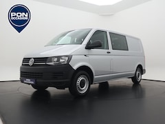 Volkswagen Transporter - 2.0 TDI 150 PK L2H1 DC Trendline Airco / Elek.pakk. / PDC / bijrijdersbank / Zijwand-betim