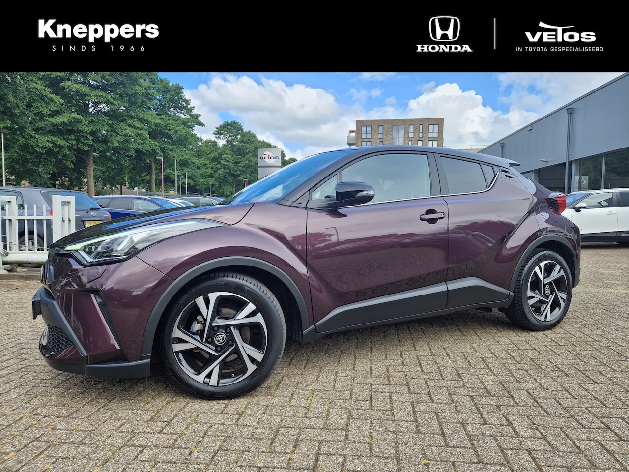 Toyota C-HR - 1.8 Hybrid Style JBL, Apple/Android, Navigatie, Dodehoekdetectie , All-in Rijklaarprijs - AutoWereld.nl