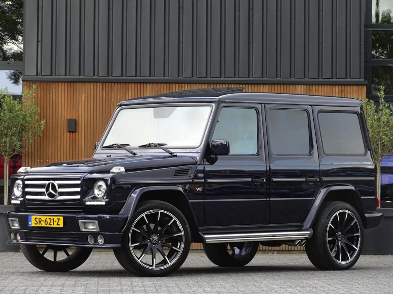 Mercedes-Benz G-klasse - 500 V8 AMG / BRABUS / LED - AutoWereld.nl