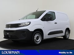 Opel Combo - 1.5 BlueHDi 100 pk 1000 kg. L1 | Apple CP/Android Auto | 3-zits | Cruise control | Airco |