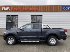 Ford Ranger - 2.2 TDCi 160pk automaat 4x4 Limited Supercab / rijklaar € 23.950 ex btw / lease vanaf € 44