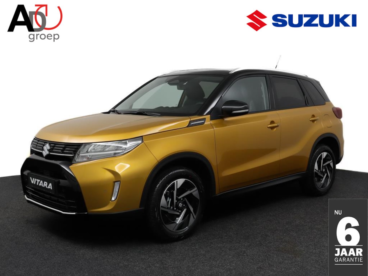 Suzuki Vitara - 1.4 Boosterjet Style Smart Hybrid | DE NIEUWE VITARA | Groot scherm Navigatie |dode hoek d - AutoWereld.nl