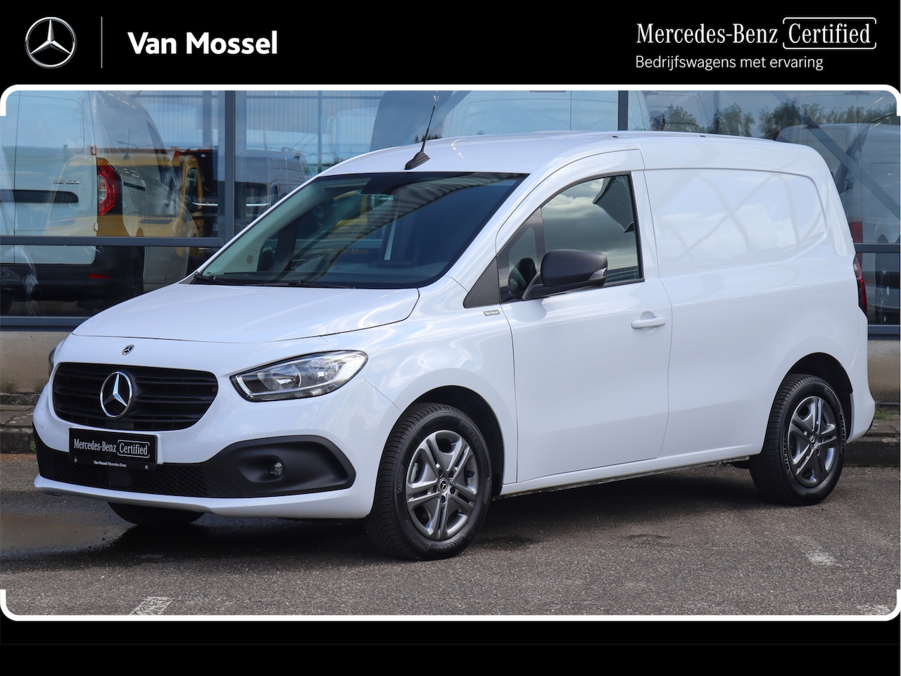 Mercedes-Benz Citan - 110 CDI L1 Pro | AIRCO/NAVI/CAMERA/CRUISE | Certified - AutoWereld.nl