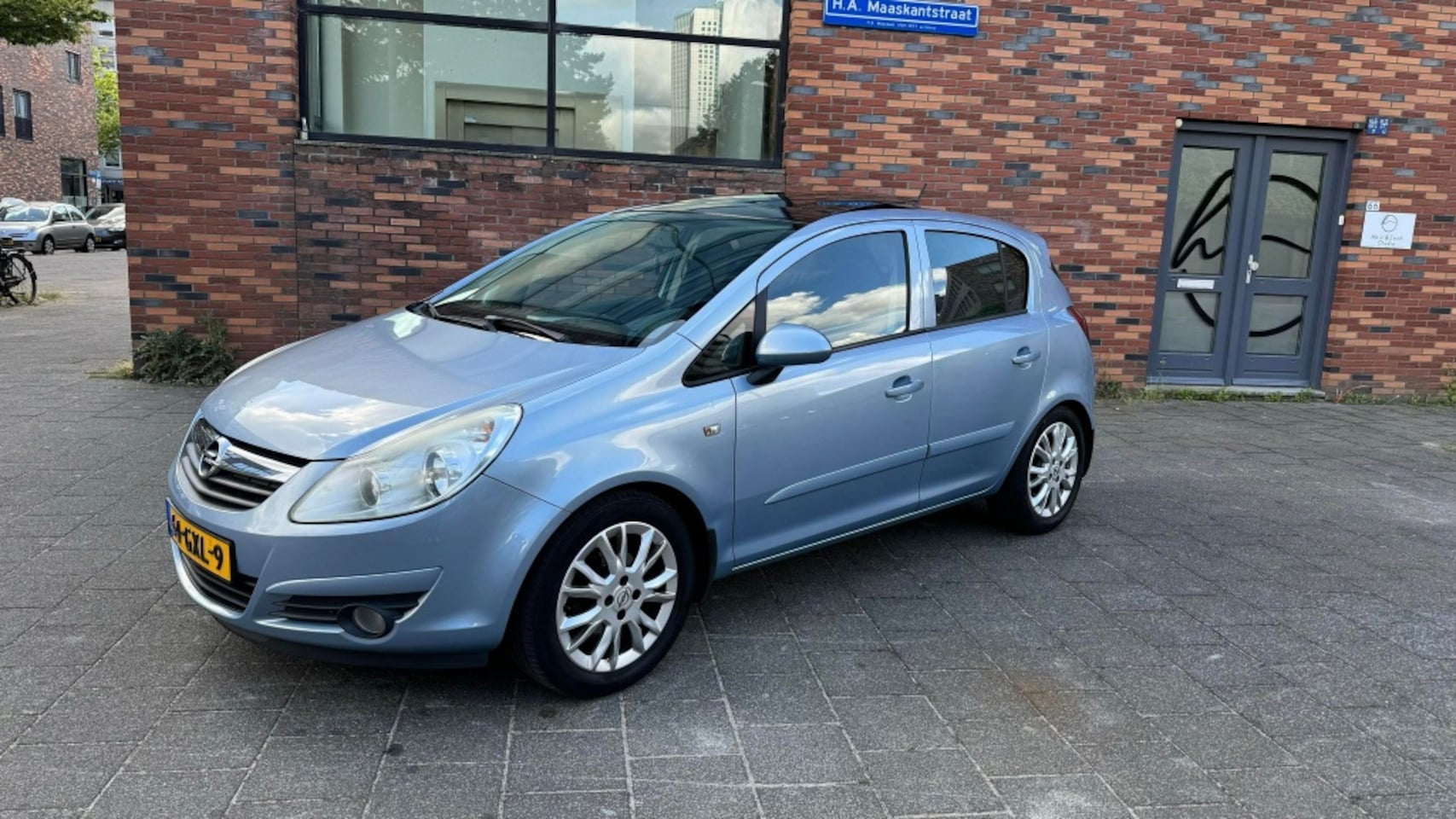 Opel Corsa - 1.4-16V Enjoy 1.4-16V Enjoy - AutoWereld.nl