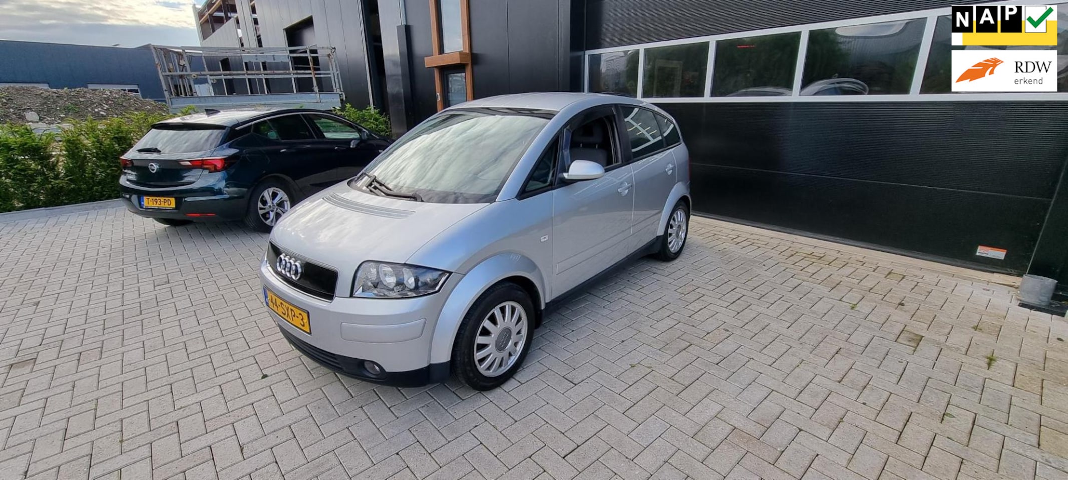 Audi A2 - 1.4 1.4 - AutoWereld.nl