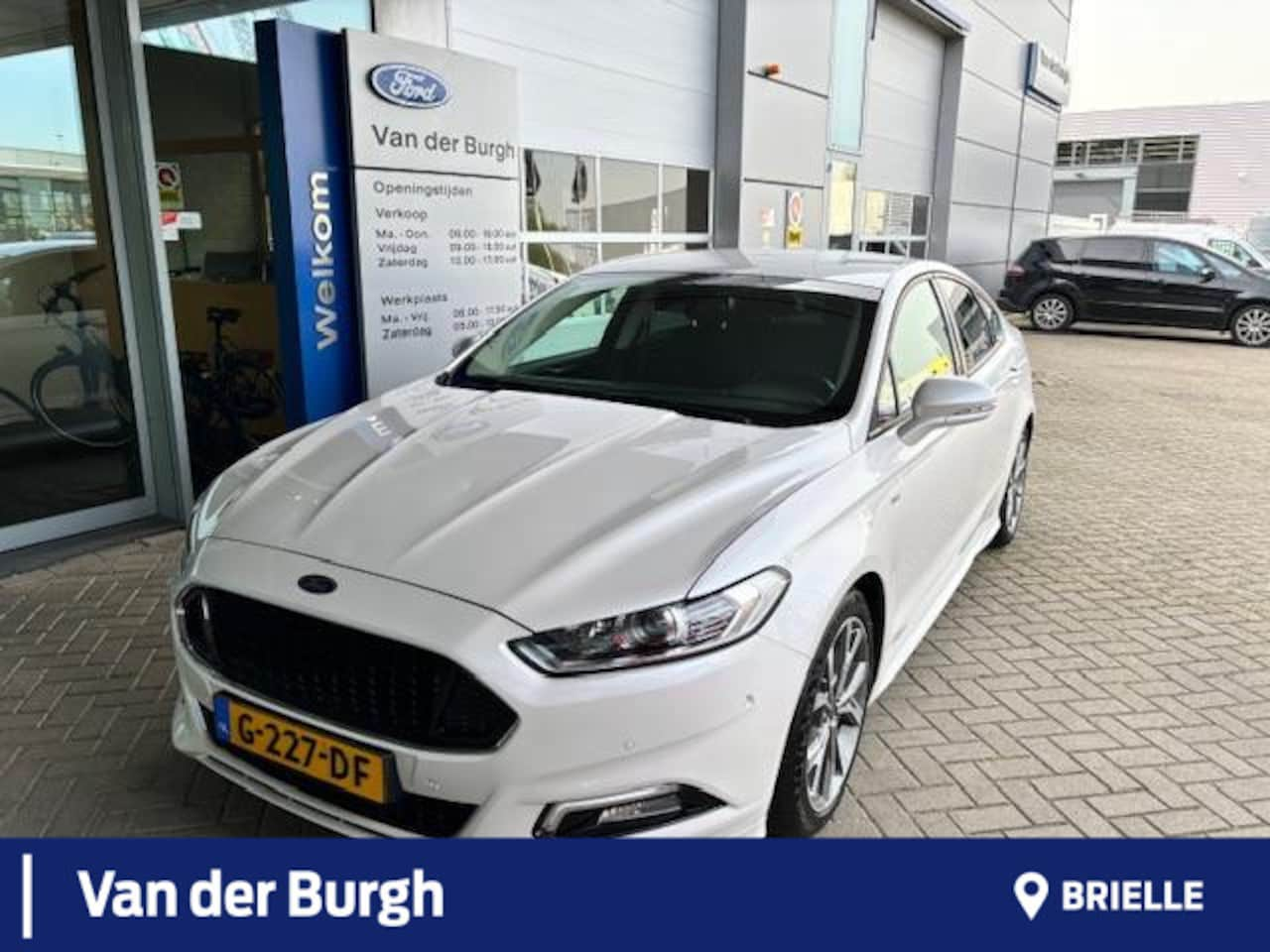 Ford Mondeo - 1.5 EcoBoost 160pk 5d ST Line - AutoWereld.nl