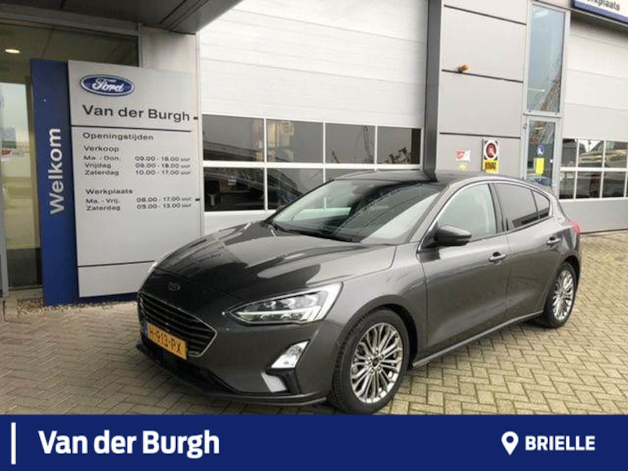 Ford Focus - 1.5 TDCI Titanium 1.5 TDCi 120pk 5-deurs Titanium - AutoWereld.nl