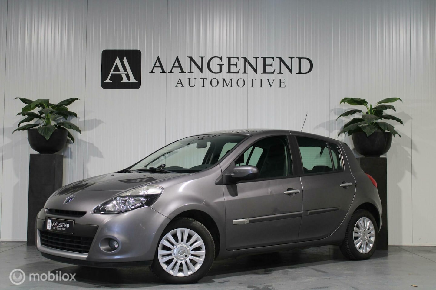 Renault Clio - 1.2 Authentique Cruise, Automaat, Airco - AutoWereld.nl