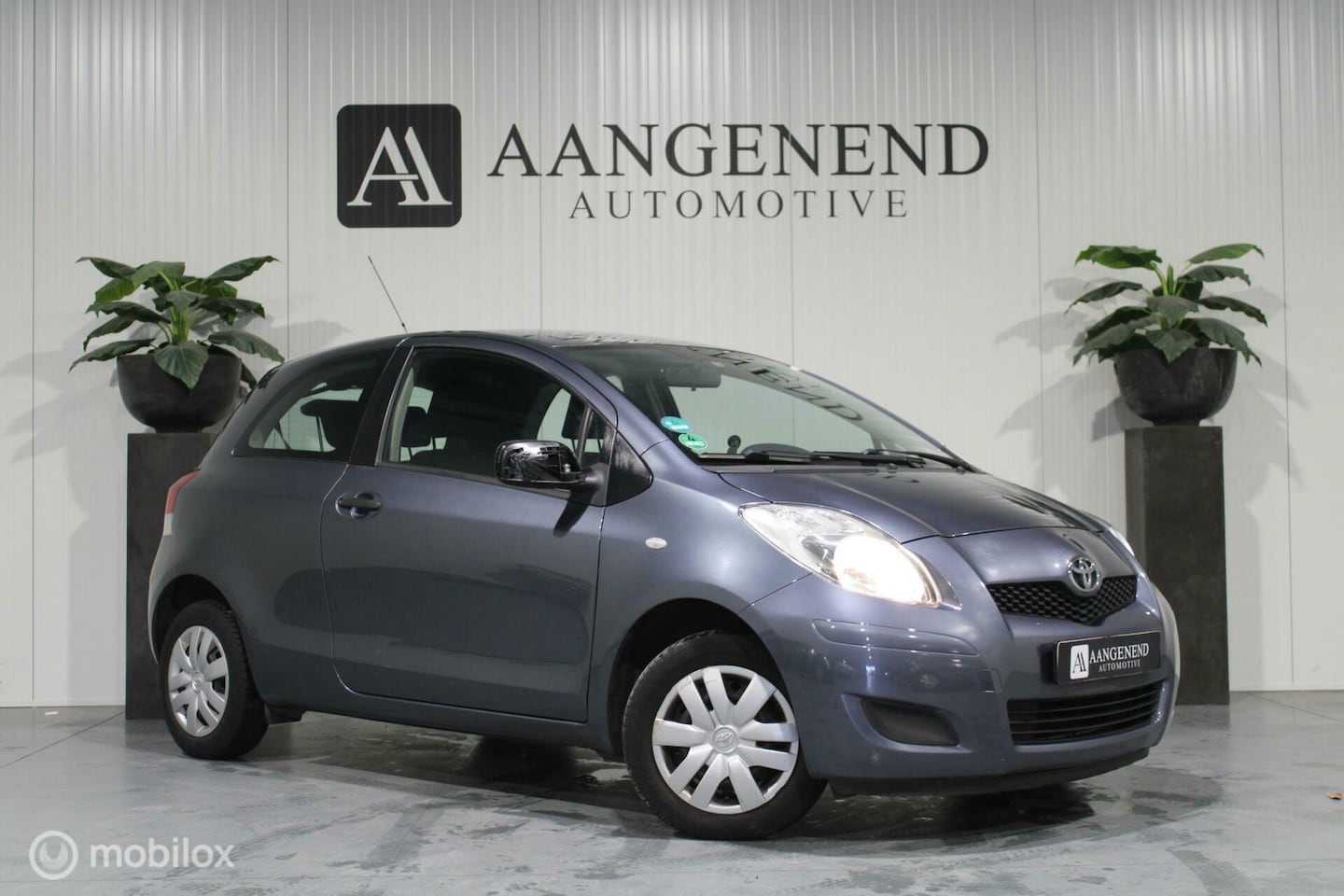 Toyota Yaris - 1.0 VVTi + Elecktrische ramen, Nieuwe APK - AutoWereld.nl