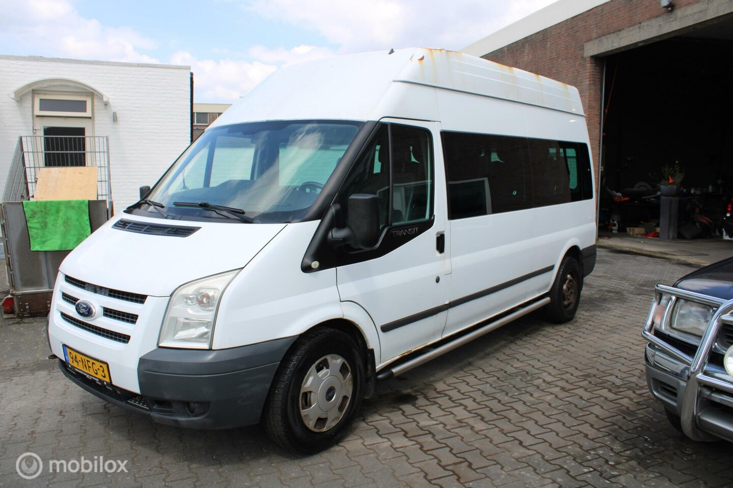 Ford Transit Tourneo - 280S 2.2 TDCI motor defect rolstoellift - AutoWereld.nl