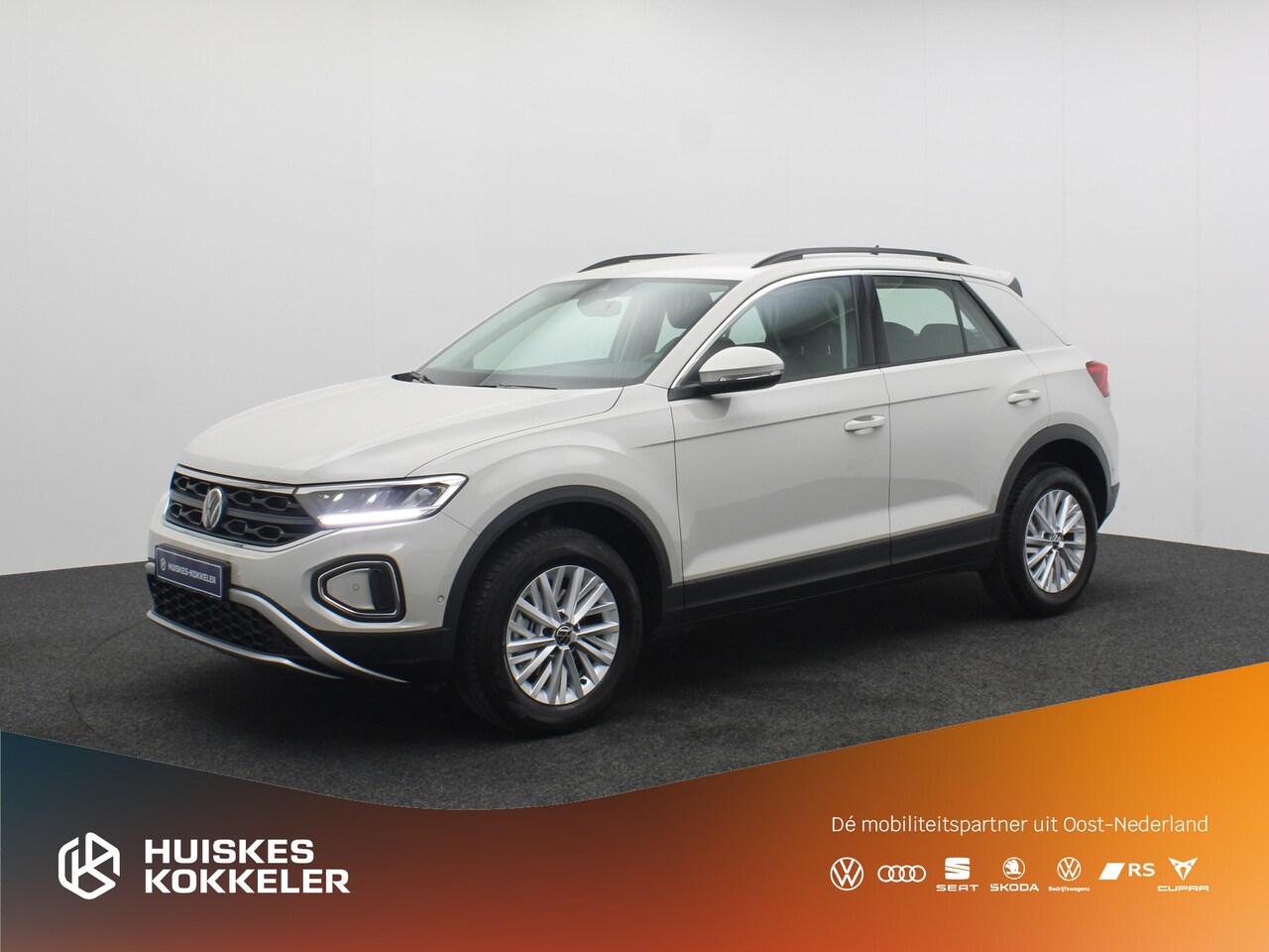 Volkswagen T-Roc - 1.0 TSI 110 6MT Life Rijstrookbehoudassistent (Lane Assist) | Rijstrookbehoudassistent (La - AutoWereld.nl