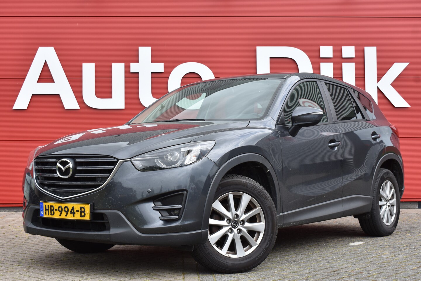 Mazda CX-5 - 2.0 SkyActiv-G 165 TS+ 2WD LED | Leder | Bose | Keyless | DAB | Navi | Clima | Cruise | PD - AutoWereld.nl