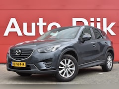 Mazda CX-5 - 2.0 SkyActiv-G 165 TS+ 2WD LED | Leder | Bose | Keyless | DAB | Navi | Clima | Cruise | PD