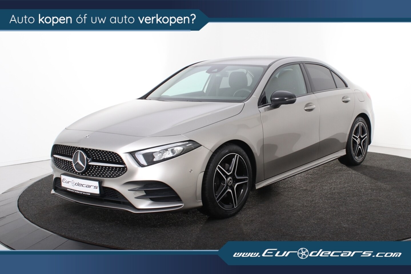 Mercedes-Benz A-klasse - 180 d AMG-Line *2x AMG*Night-pakket* - AutoWereld.nl