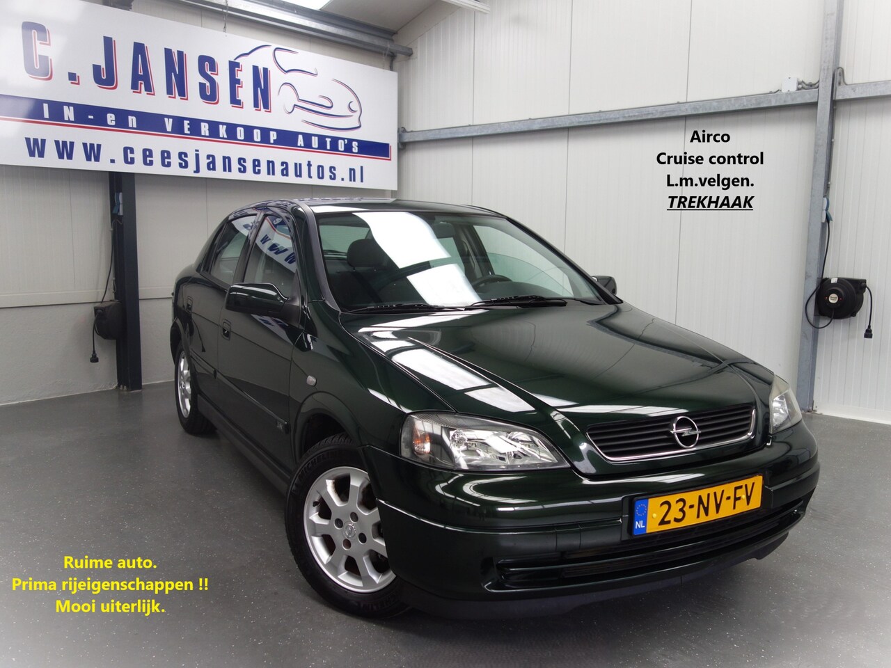 Opel Astra - 1.6 Njoy KEURIGE AUTO !! - AutoWereld.nl