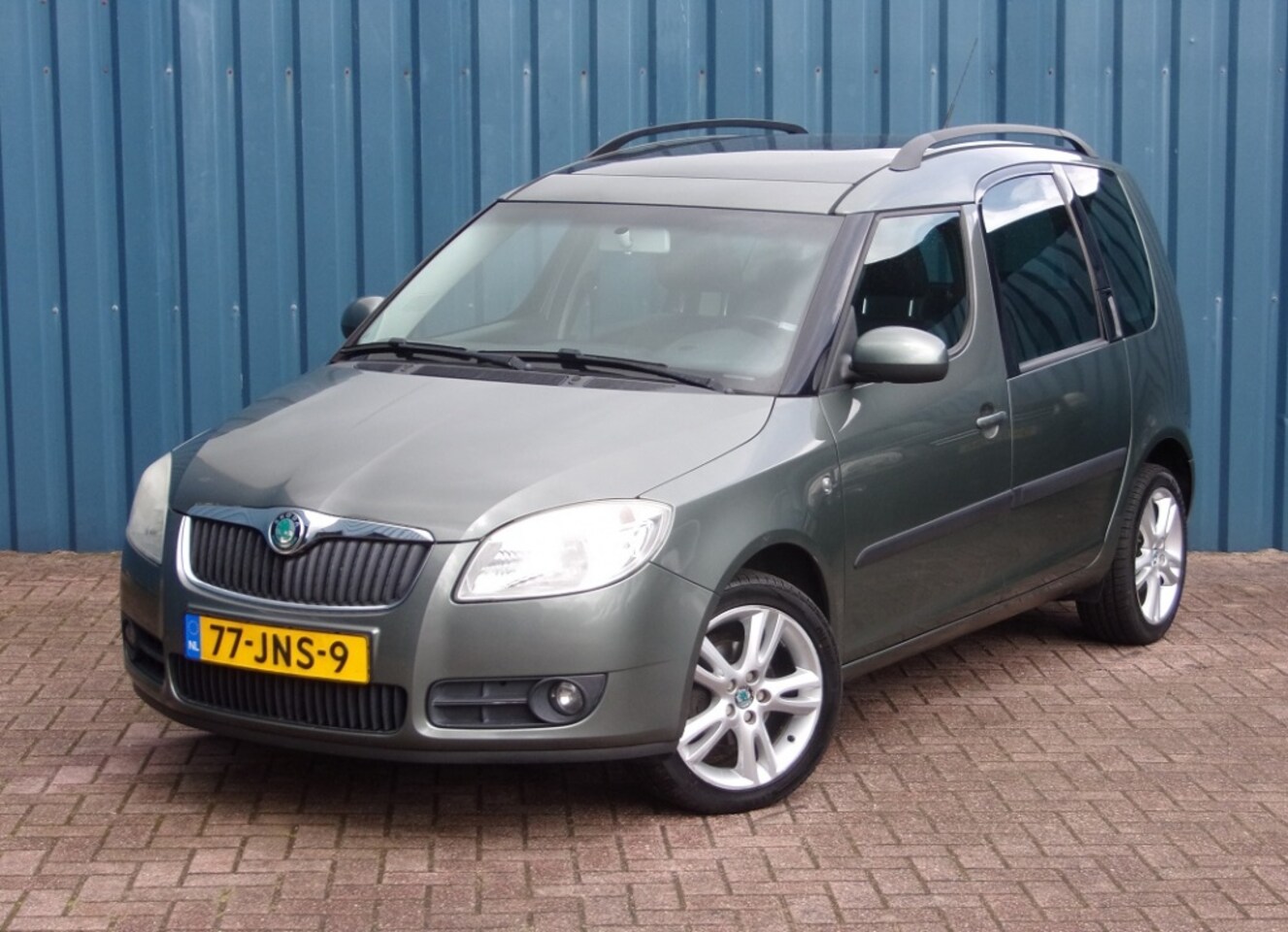 Skoda Roomster - 1.2 | Trekhaak | PDC | Airco | Panorama dak | Half Leder - AutoWereld.nl