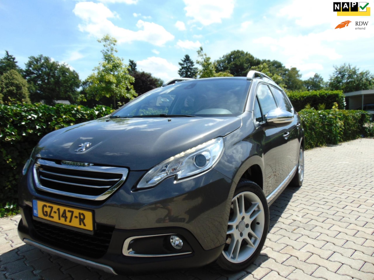 Peugeot 2008 - 1.2 PureTech Blue Lease Executive 1.2 PureTech Blue Lease Executive , Clima / Cruise / Panoramadak / Navi-Multimedia / Half- - AutoWereld.nl